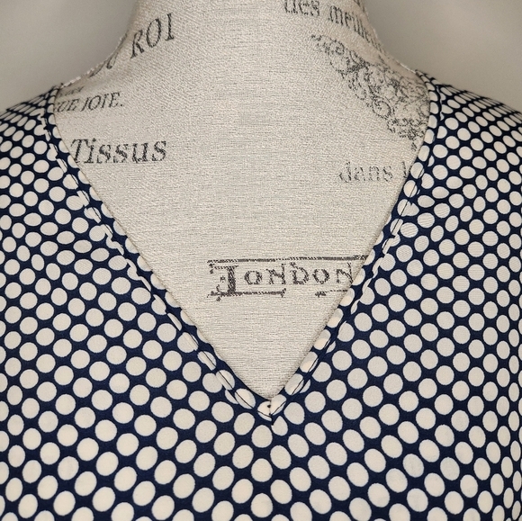 Cynthia Rowley polkadot top - Picture 5 of 10